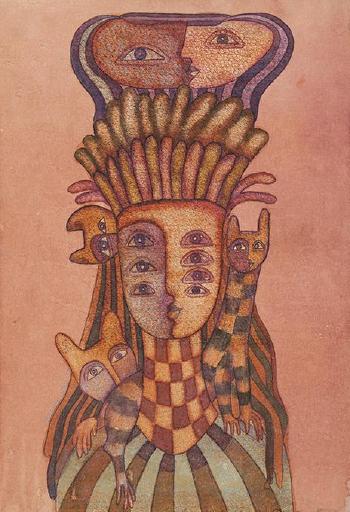 Totem by 
																	Said Lahssini
