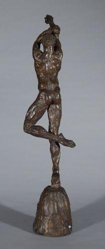 The dancer by 
																			Agnes Yarnall
