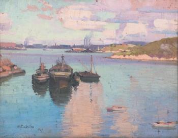 Watson's Bay by 
																	Herbert Reginald Gallop