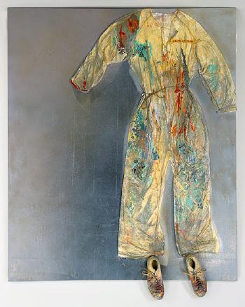 Painter's pants by 
																	Arline Erdrich