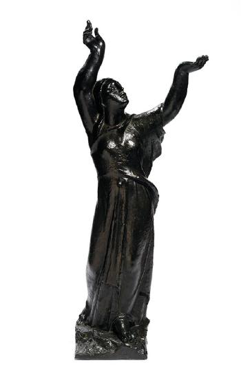 Femme aux bras levés by 
																	Franz Krsinic