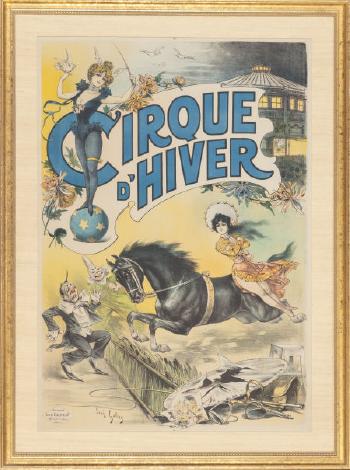 Cirque D'Hiver by 
																			Louis Galice