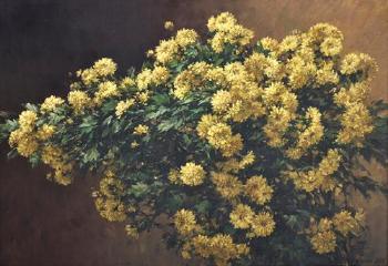 Chrysanthemums by 
																			Anton Ovsianikov
