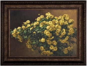 Chrysanthemums by 
																			Anton Ovsianikov