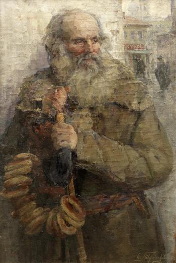 Portrait of an Old Man by 
																	Ivan Ivanovich Tvorozhnikov