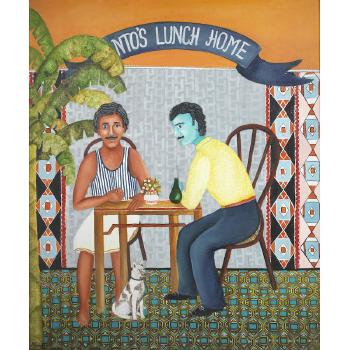 Pinto's Lunch Home by 
																	Nayanaa Kanodia