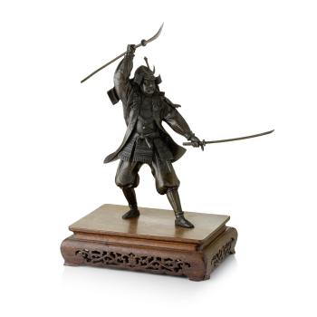 Figure of a Samurai by 
																	 Yoshimitsu