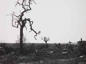 Köln-Lindenthal. Düren. Graveyard at Hürtgenwald by 
																			Hermann Claasen