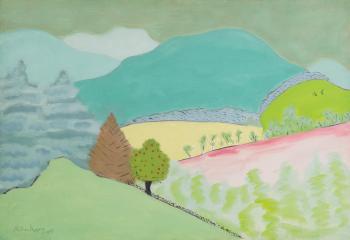 Spring in Vermont by 
																	Milton Avery