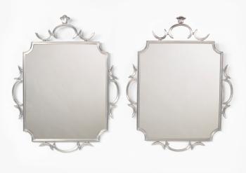 Pair of Mirrors by 
																	Edvin Ollers