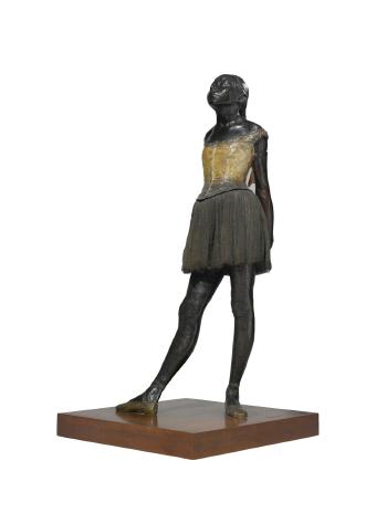 Petite Danseuse de Quatorze Ans by 
																	Edgar Degas