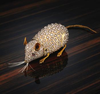 The Siberian Mouse by 
																	Henri Maillardet