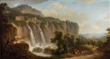 The waterfalls at Tivoli by 
																			Michael Wutky