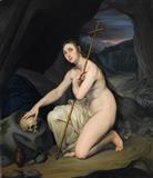 Penitent Maria Magdalene by 
																	Giuseppe Fabbris
