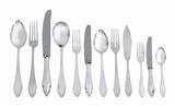 Cutlery set in 432 items by 
																			J C Klinkosch