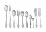 Cutlery set in 432 items by 
																			J C Klinkosch