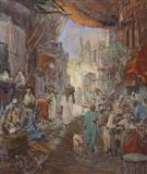 Arabian Market by 
																	Bernhard Zdichinec