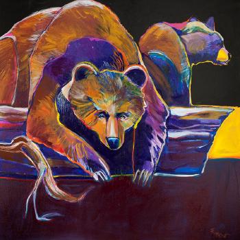 Bears out Back by 
																	Malcolm Furlow