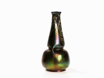 Ceramic Vase with Glazing Décor by 
																			 Montieres Ceramics