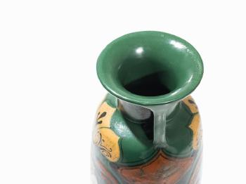 Art Nouveau Vase by 
																			 Plateelfabriek De Distel