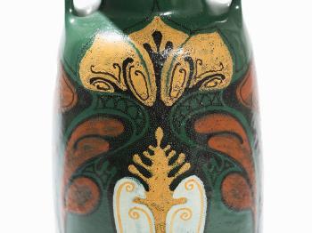 Art Nouveau Vase by 
																			 Plateelfabriek De Distel