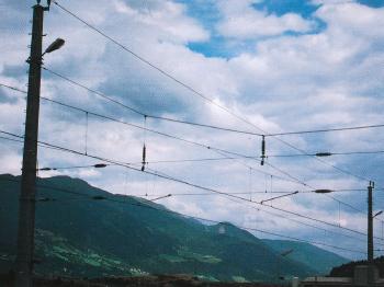 Continuous Power Lines by 
																			 Clegg & Guttman