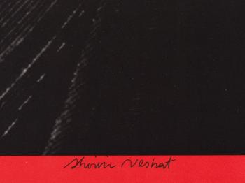 I am Its Secret by 
																			Shirin Neshat