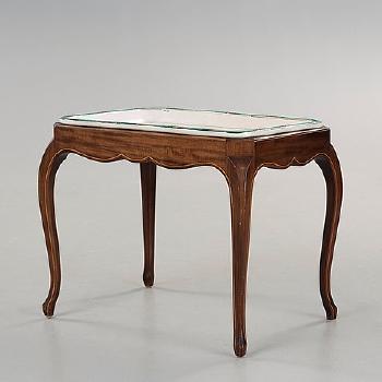 A Swedish Grace tea table by 
																			Hildur Haggard