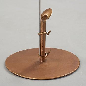 A floor lamp, 'Napoleon on the Nile' by 
																			Tore Ahlsen