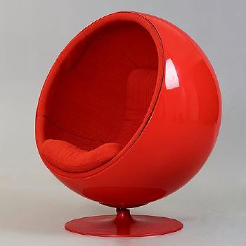 Ball Chair by 
																			Eero Aarnio