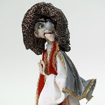 Puppets From The Parade of Rituals And Stereotypes 3 by 
																			Nathalie Djurberg