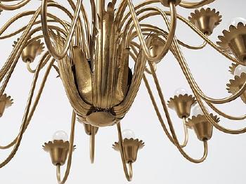 A Modern Ceiling Lamp by 
																			 Atelje Lyktan