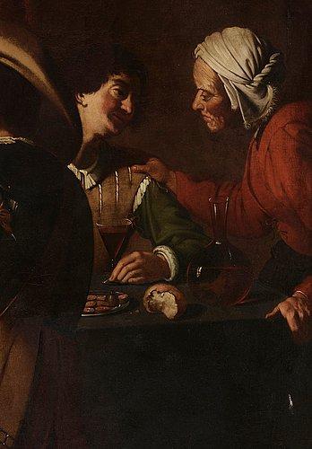 Card Players by 
																			Theodor Rombouts