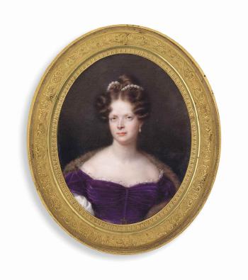 A French Duchess by 
																	Jean Baptiste Joseph Duchesne de Gisors