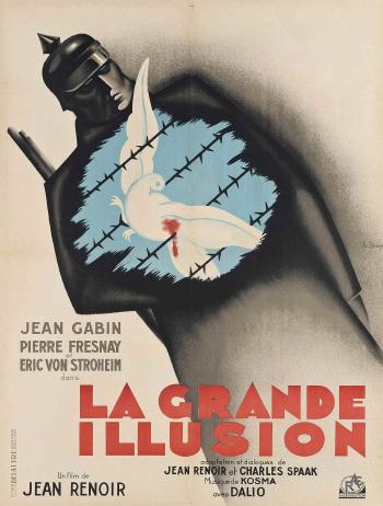 La Grande Illusion by 
																	Bernard Lancy