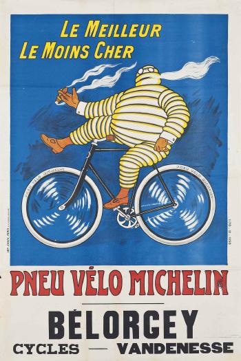 Pneu Vélo Michelin by 
																	 O'Galop