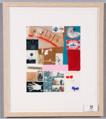 Red White and Blue by 
																			Peter Blake
