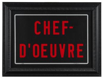 Chef d'œuvre by 
																	Joel Ducorroy