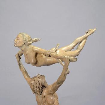 Equilibrium (dancing figures) by 
																			 Tuan
