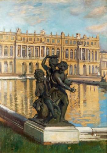 Versailles, Le Parterre D'Eau by 
																	Raphael de Ochoa y Madrazo