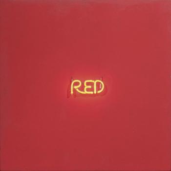 Red by 
																	Maurizio Nannucci