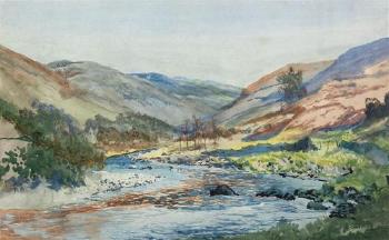 Low Gill, Westmoreland by 
																	William John Caparne