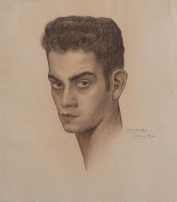 Autoportrait by 
																	Jose Segura Ezquerro