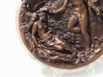 Bronze Roundel, Mythological Scene by 
																			Edward William Wyon