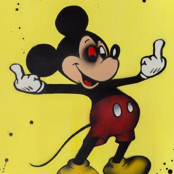 Dysfunktional Mickey by 
																			 T Wat