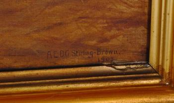 Tatters II by 
																			A E D G Stirling-Brown