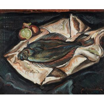 Flounder by 
																			George Josimovich