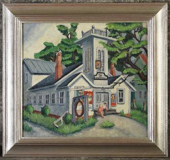 School house by 
																			Ethel Spears