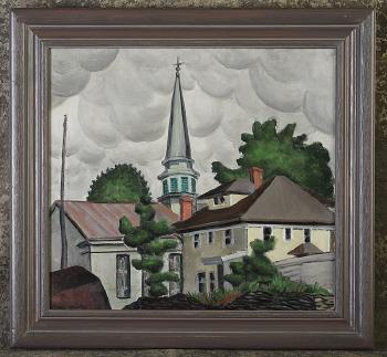 Church by 
																			Ethel Spears