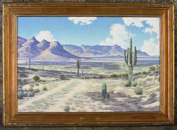 Giants of the desert by 
																			Lewis Woods Teel